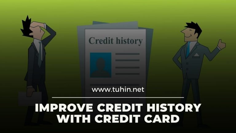 Improve Credit History With Credit Card