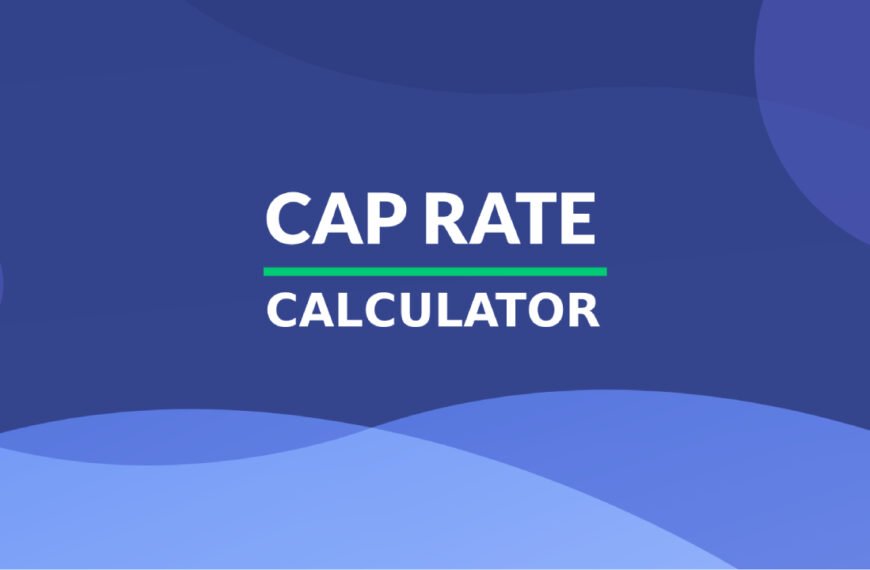HTML Code of Cap Rate Calculator For Rental Property Investment