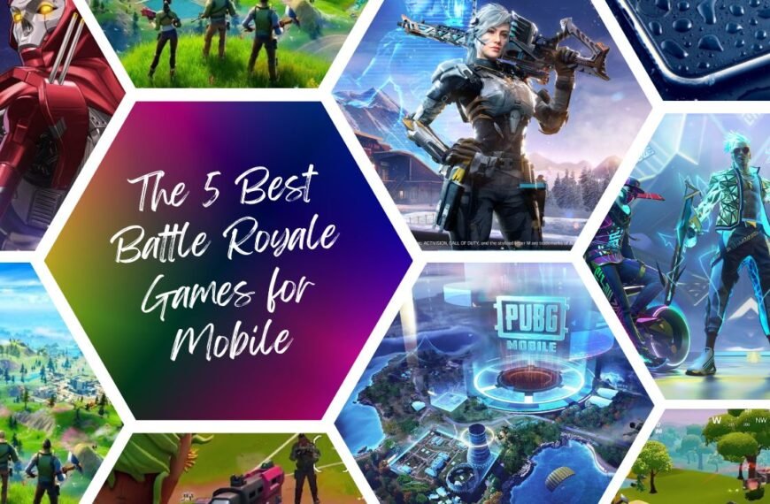 Battle Royale Games for Mobile