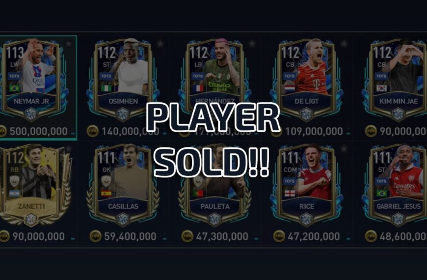 How to Sell Players in FIFA Mobile