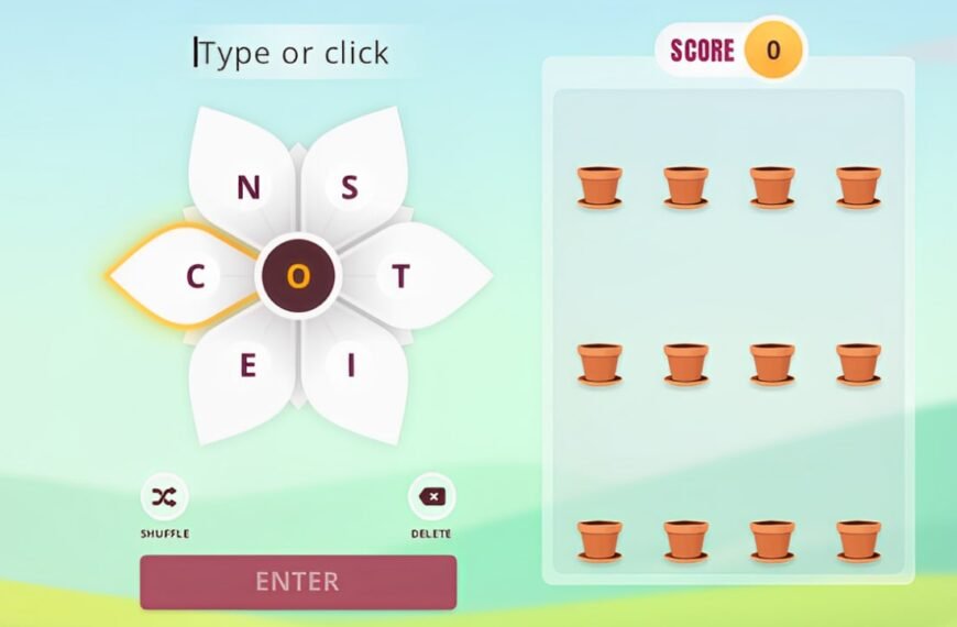 Blossom Word Game: Improve Your Vocabulary Skills
