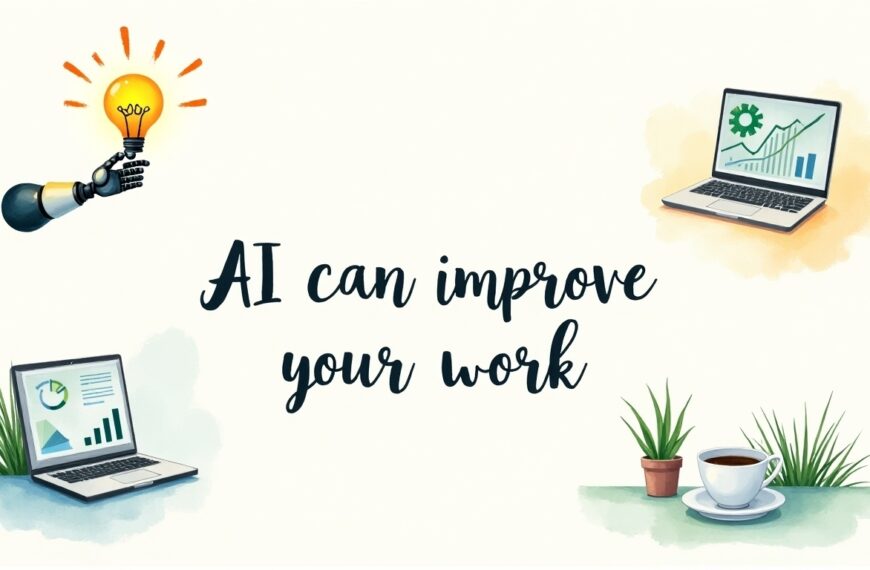 10 Ways AI Can Improve Your Work