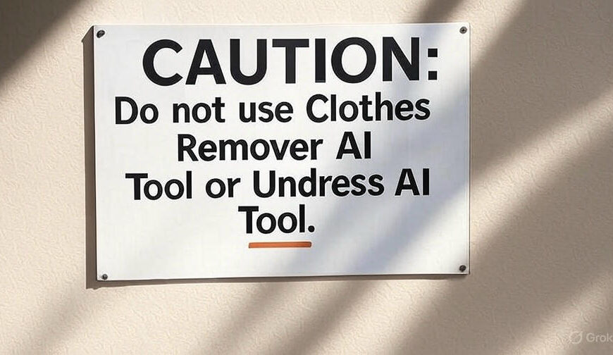 Why You Should Not Use Clothes Remover AI Tool or Undress AI Tool