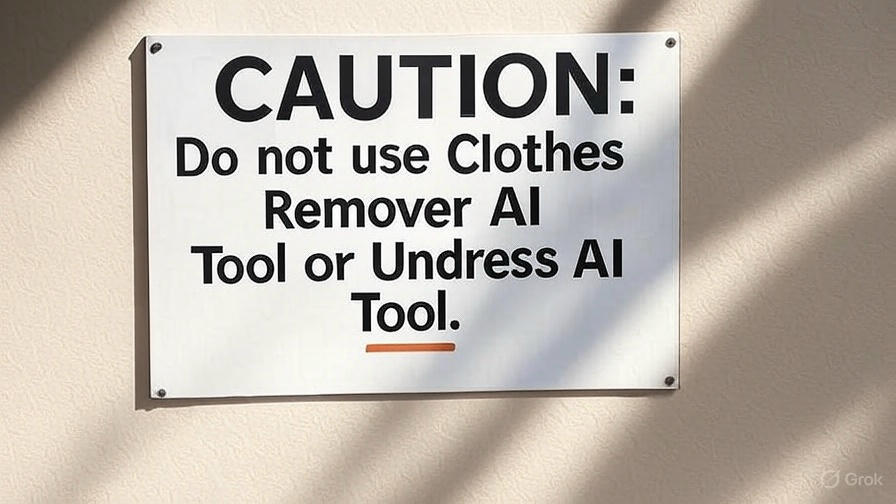 Why You Should Not Use Clothes Remover AI Tool or Undress AI Tool